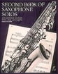 SECOND BOOK OF SAXOPHONE SOLOS cover